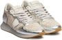 Philippe Model Gestructureerde Trpx Sneakers voor vrouwen Gray Dames - Thumbnail 2