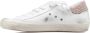 Philippe Model Glitter Finish Low-Top Sneakers White Dames - Thumbnail 2