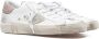 Philippe Model Glitter Finish Low-Top Sneakers White Dames - Thumbnail 3