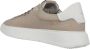 Philippe Model Grijze Nubuck Temple Low Sneakers Gray Heren - Thumbnail 3