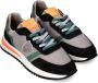 Philippe Model Grijze Oranje Sneakers Tropez 2.1 Stijl Multicolor Heren - Thumbnail 2