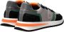 Philippe Model Grijze Oranje Sneakers Tropez 2.1 Stijl Multicolor Heren - Thumbnail 3