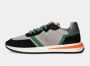 Philippe Model Grijze Oranje Sneakers Tropez 2.1 Stijl Multicolor Heren - Thumbnail 4