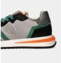 Philippe Model Grijze Oranje Sneakers Tropez 2.1 Stijl Multicolor Heren - Thumbnail 5