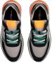 Philippe Model Grijze Oranje Sneakers Tropez 2.1 Stijl Multicolor Heren - Thumbnail 6