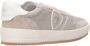 Philippe Model Grijze Sneakers met Geperforeerde Neus Gray Heren - Thumbnail 3