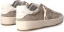 Philippe Model Grijze Sneakers met Geperforeerde Neus Gray Heren - Thumbnail 3