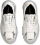 Philippe Model Lage Witte Grijze Sneaker Geborduurd Mesh White Heren - Thumbnail 2