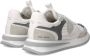 Philippe Model Lage Witte Grijze Sneaker Geborduurd Mesh White Heren - Thumbnail 4