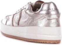 Philippe Model Grijze Sneakers met Logo Detail Gray Dames