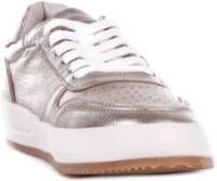 Philippe Model Grijze Sneakers met Logo Detail Gray Dames