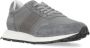 Philippe Model Grijze Sneakers met Logo-details Gray Heren - Thumbnail 3