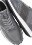 Philippe Model Grijze Sneakers met Logo-details Gray Heren - Thumbnail 6