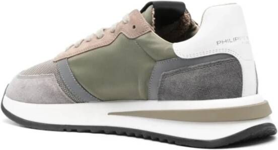 Philippe Model Grijze Tropez 2.1 Lage Sneakers Multicolor Heren