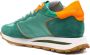 Philippe Model Groen Oranje Sneaker Stijlvol Ontwerp Green Heren - Thumbnail 2