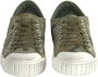 Philippe Model Groene Leren Camo Sneaker Mannen Green Heren - Thumbnail 3