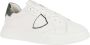 Philippe Model Groene Sneakers Aw24 White Heren - Thumbnail 2