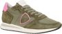 Philippe Model Groene Sneakers voor Vrouwen Aw24 Green Dames - Thumbnail 2