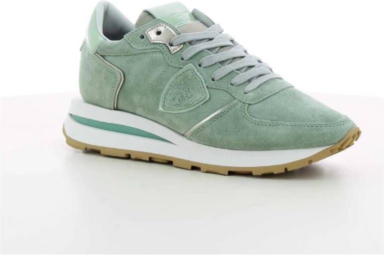 Philippe Model Groene Tropez Haute LOW Damesschoenen Green Dames