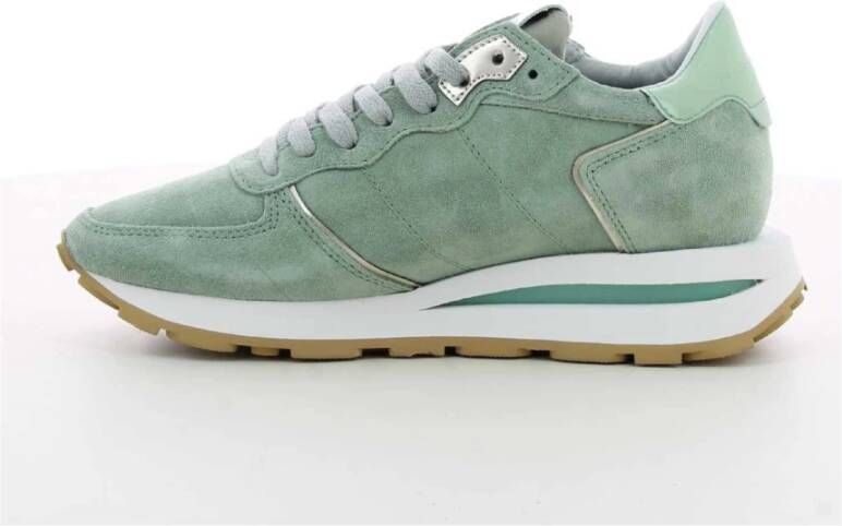 Philippe Model Groene Tropez Haute LOW Damesschoenen Green Dames