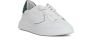 Philippe Model Groene Velvet Temple Sneakers White Heren - Thumbnail 2