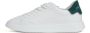 Philippe Model Groene Velvet Temple Sneakers White Heren - Thumbnail 3