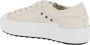 Philippe Model Haute Low Woman Sneakers Parijse Stijl Beige Dames - Thumbnail 3