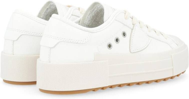 Philippe Model Haute Low Woman Sneakers White Dames