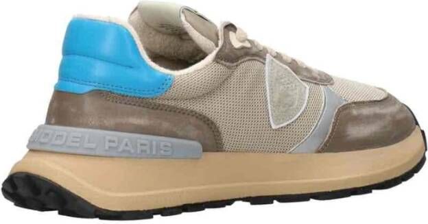 Philippe Model Heren Sneakers Beige Heren