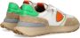 Philippe Model Antibes Sneaker Vintage Hardloopschoenen Multicolor Heren - Thumbnail 4