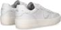 Philippe Model Witte platte schoenen Urban Sneaker Minimalistisch ontwerp White - Thumbnail 65