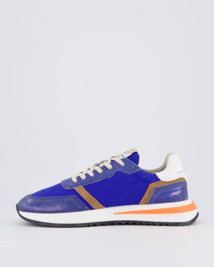 Philippe Model Heren Tropez 2.1 LOW MAN Blue Heren