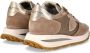 Philippe Model Hoge Damesmanden Tropez Beige Brown Heren - Thumbnail 3