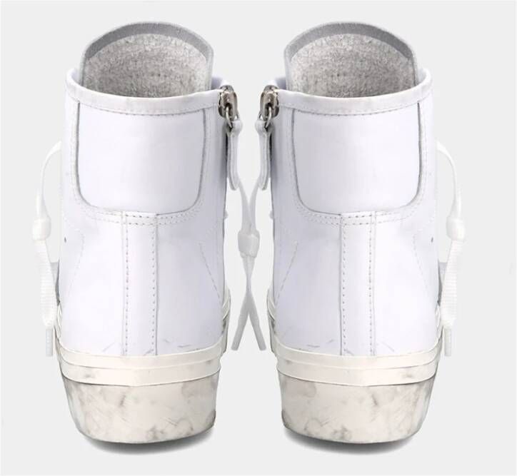 Philippe Model Hoge Top Prsx Haute Sneakers Wit Dames