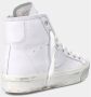 Philippe Model Hoge Top Prsx Haute Sneakers White Dames - Thumbnail 6
