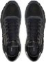 Philippe Model Hoge Top Tropez Sneakers van Leer en Suède Black Dames - Thumbnail 5