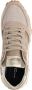 Philippe Model Beige Hardloopschoenen met Metallic Accenten Beige Dames - Thumbnail 12