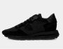 Philippe Model Hoge Zwarte Tropez Sneakers Sleehak Black Heren - Thumbnail 4