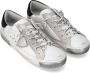 Philippe Model Italiaans Ambachtelijk Leren Sneakers White Dames - Thumbnail 2