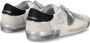 Philippe Model Italiaans Ambachtelijk Leren Sneakers White Dames - Thumbnail 3