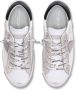 Philippe Model Italiaans Ambachtelijk Leren Sneakers White Dames - Thumbnail 4