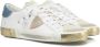 Philippe Model Italiaanse Sneakers met Contrasterend Hiel Detail White Dames - Thumbnail 4