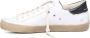 Philippe Model Witte Sneakers Leder Katoen Rubber Zool Multicolor Heren - Thumbnail 14