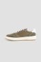 Philippe Model Khaki Groene Sneakers met Geperforeerde Neus Brown Heren - Thumbnail 3