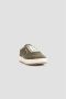 Philippe Model Khaki Groene Sneakers met Geperforeerde Neus Brown Heren - Thumbnail 4