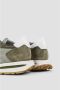 Philippe Model Khaki Groene Suède Sneakers Green Heren - Thumbnail 6