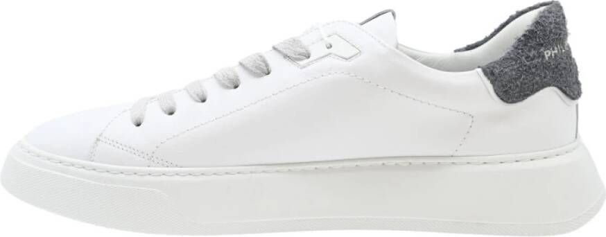 Philippe Model Lage Blanc Jeans Sneakers White Heren