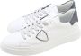 Philippe Model Lage Blanc Jeans Sneakers White Heren - Thumbnail 3