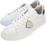 Philippe Model Lage Camo Broderie Sneakers White Heren - Thumbnail 3