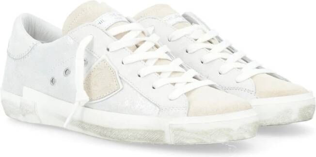 Philippe Model Lage Dames Sneakers Prsx Prld-Mm04 White Dames